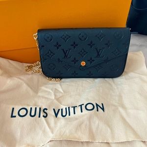 LV black crossbody